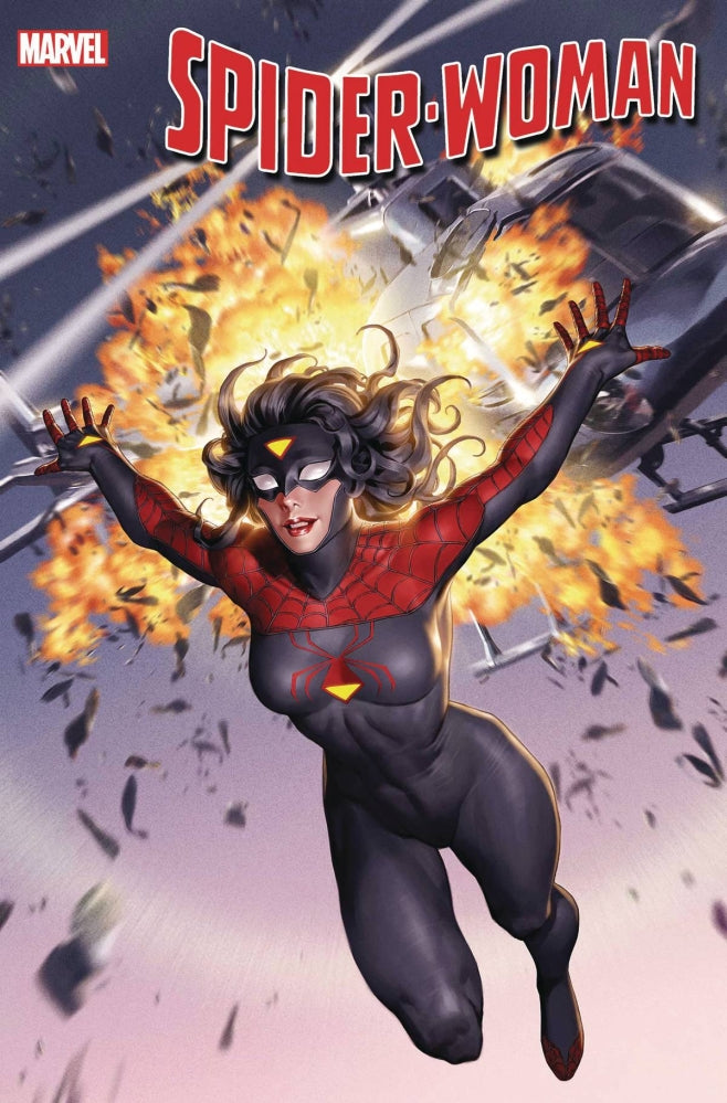 SPIDER-WOMAN #1 YOON NEW COSTUME CVR