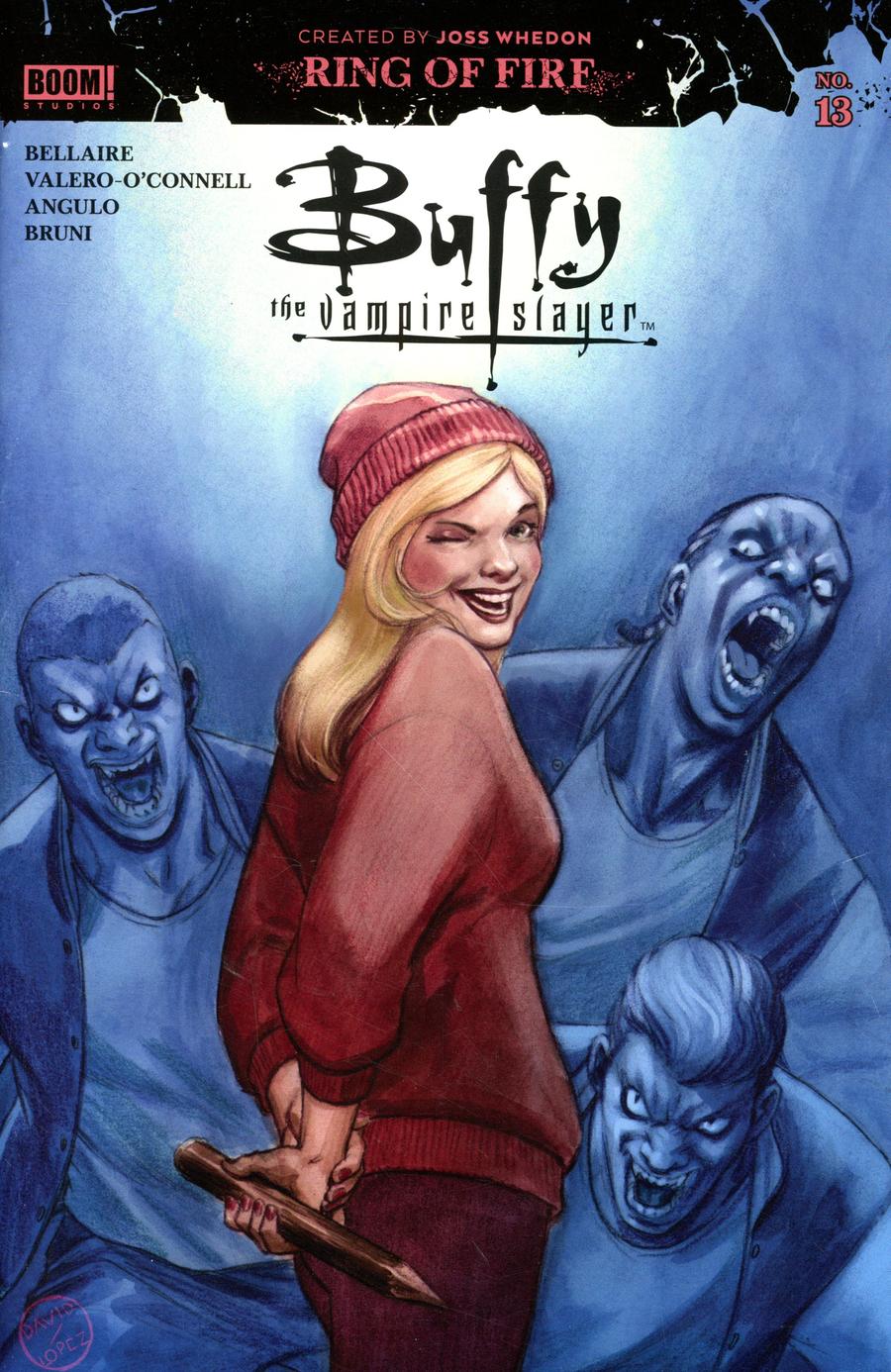 BUFFY THE VAMPIRE SLAYER #13 CVR B LOPEZ