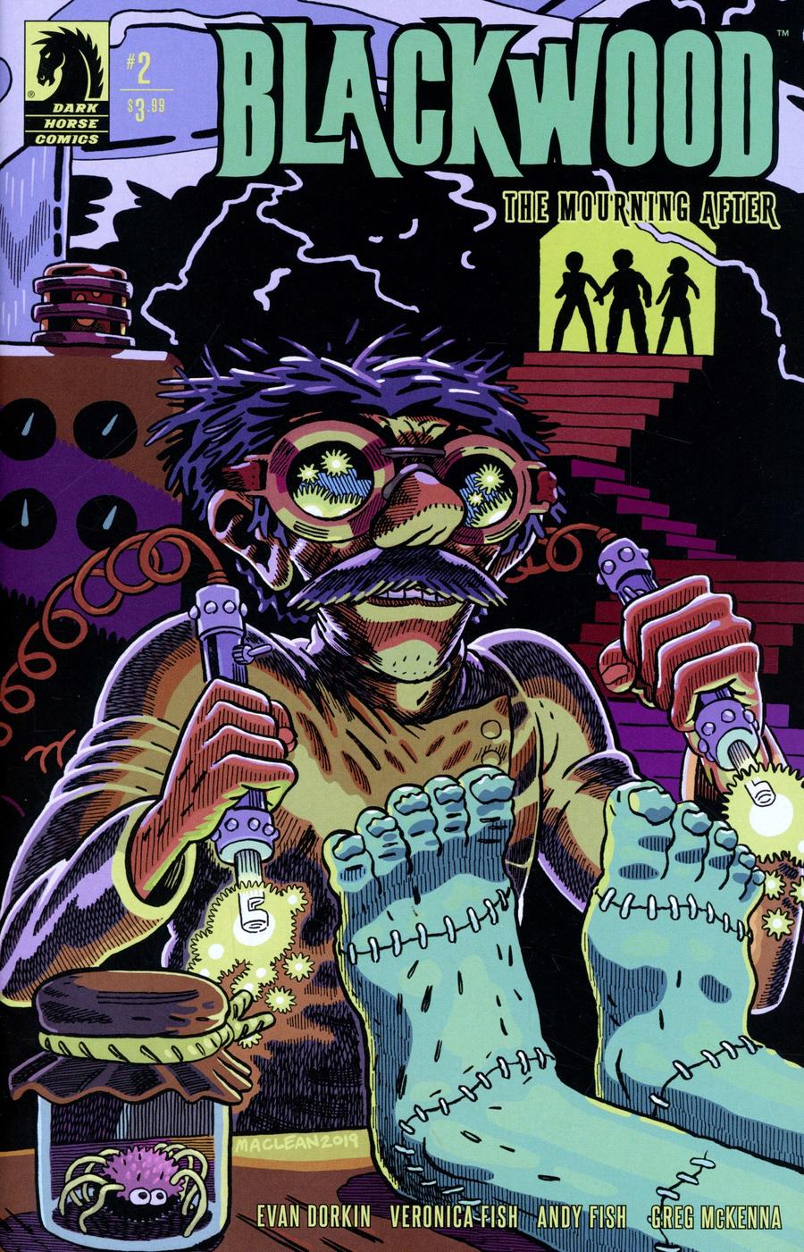 BLACKWOOD MOURNING AFTER #2 (OF 4) CVR B MACLEAN