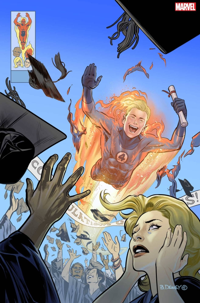 FANTASTIC FOUR MARVELS SNAPSHOT #1 DEWEY VAR