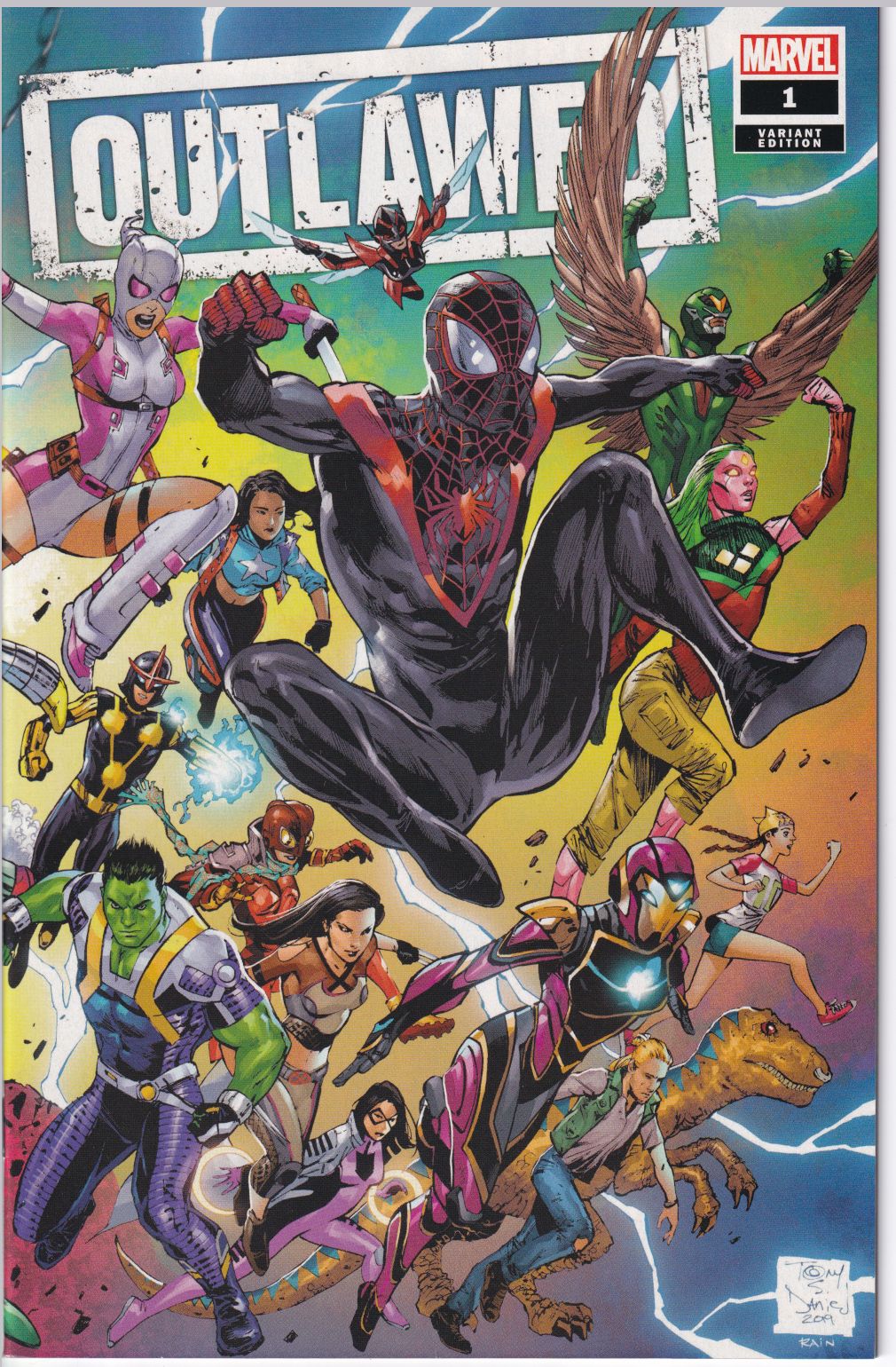 OUTLAWED #1 DANIEL WRAPAROUNDVAR
