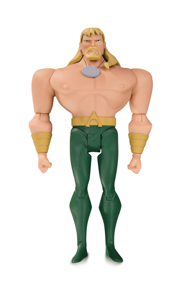 JUSTICE LEAGUE ANIMATED AQUAMAN ACTION FIGURE