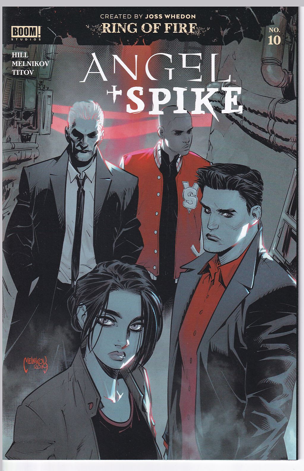 ANGEL & SPIKE #10 CVR B MELKINOV