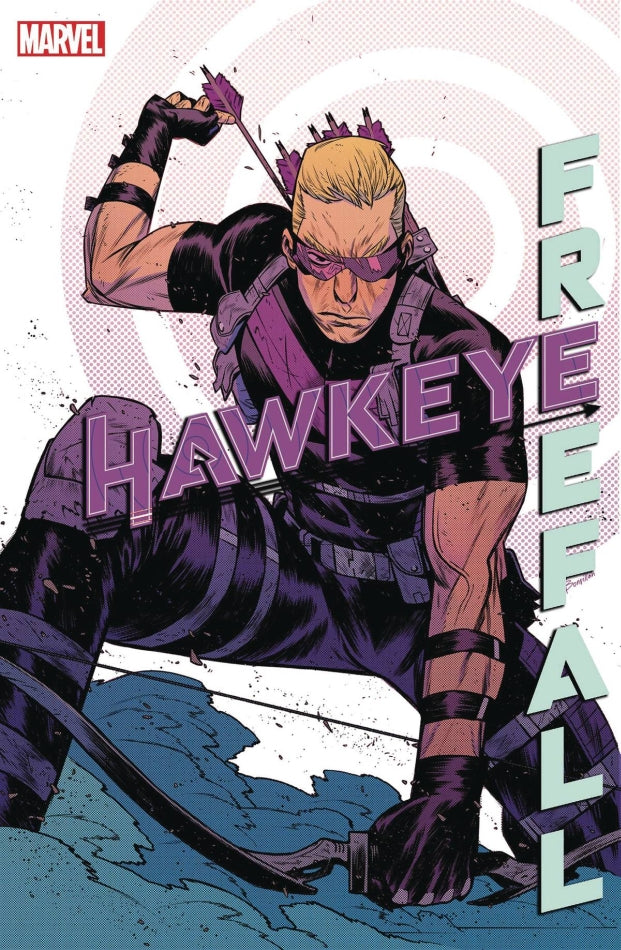 HAWKEYE FREE FALL #5