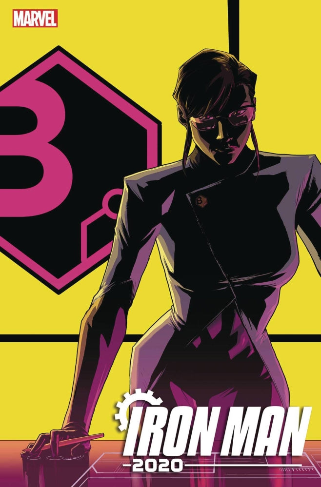 IRON MAN 2020 #4 (OF 6)