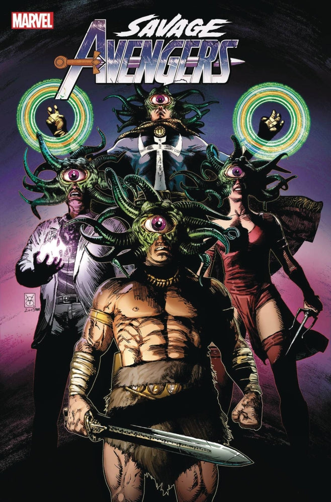 SAVAGE AVENGERS #12