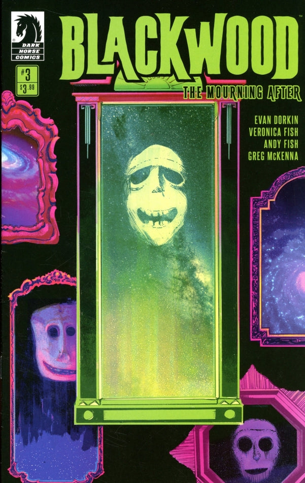 BLACKWOOD MOURNING AFTER #3 (OF 4) CVR A FISH