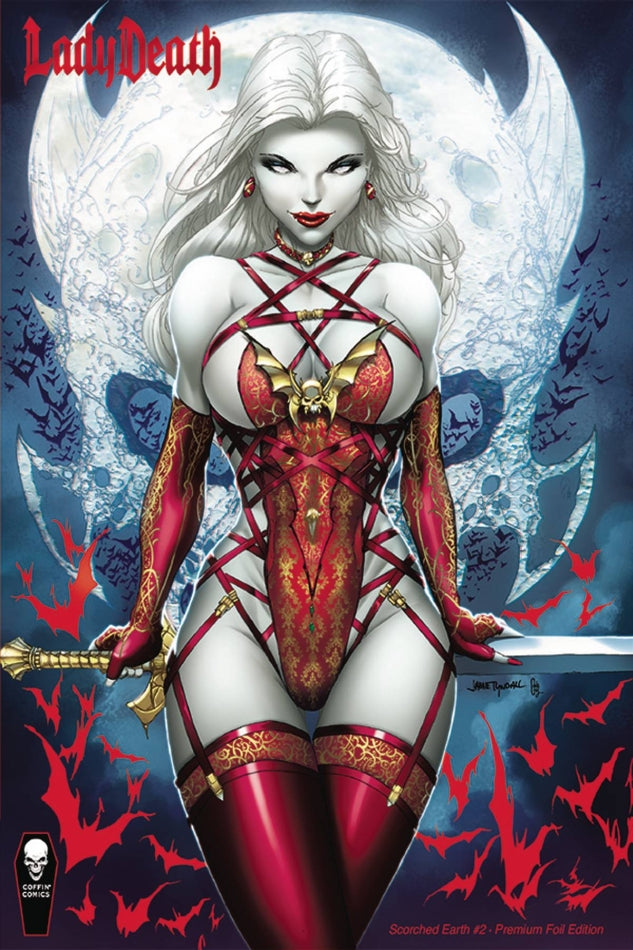 LADY DEATH SCORCHED EARTH #2 (OF 2) CVR C TYNDALL PREMIUM FO