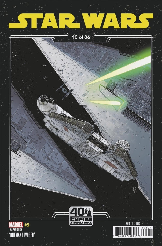 STAR WARS #5 SPROUSE EMPIRE STRIKES BACK VAR