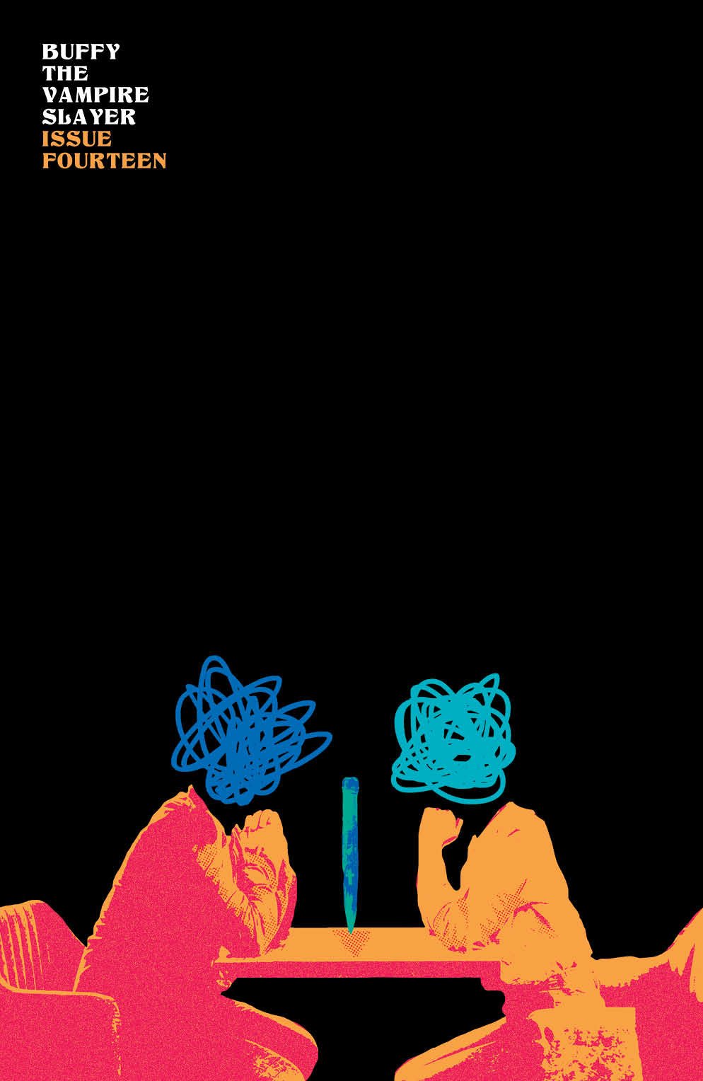 BUFFY THE VAMPIRE SLAYER #14 CVR C TAYLOR ROF VAR