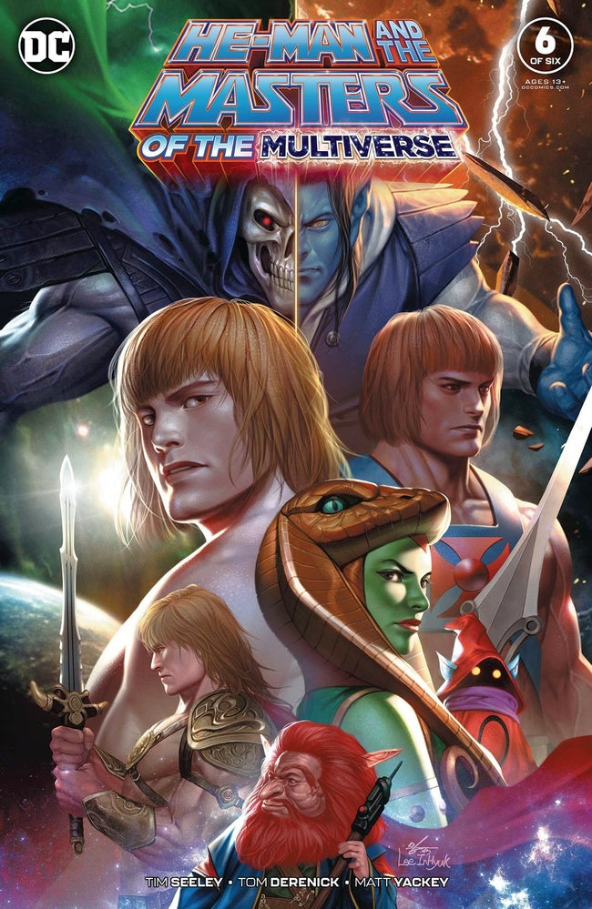 HE MAN AND THE MASTERS OF THE MULTIVERSE #6 (OF 6)