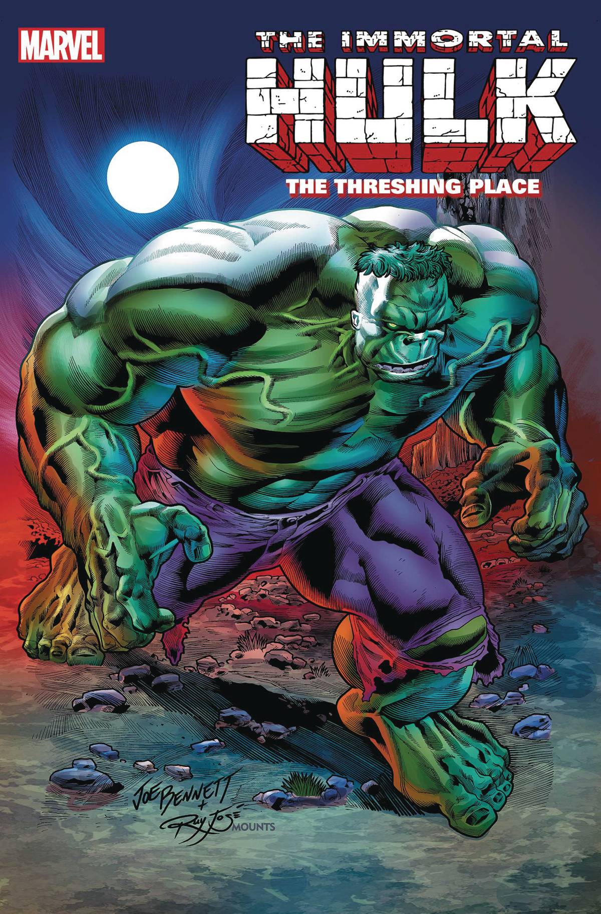 IMMORTAL HULK THRESHING PLACE #1 BENNETT VAR