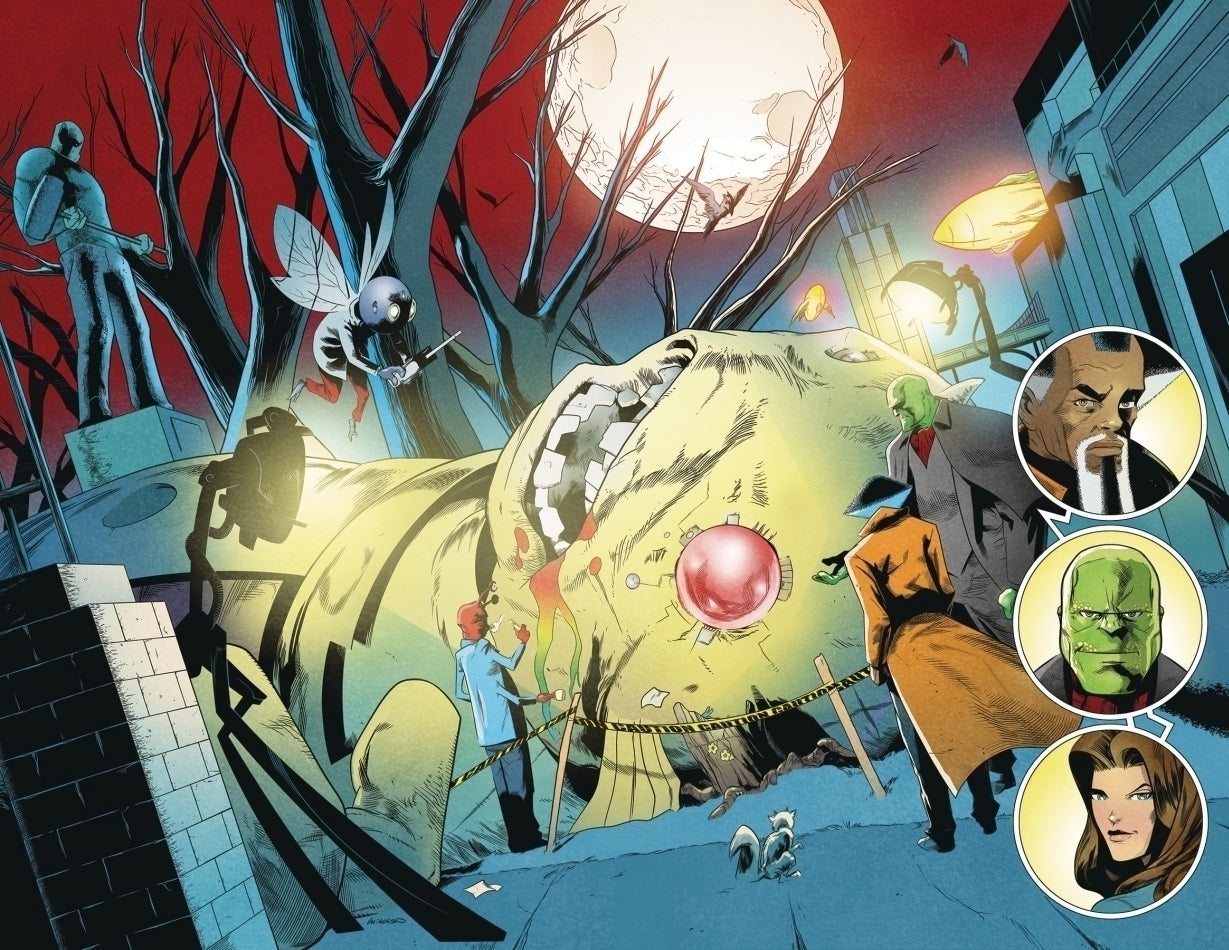 SYMPATHY FOR NO DEVILS -SET- (#1 - #5)