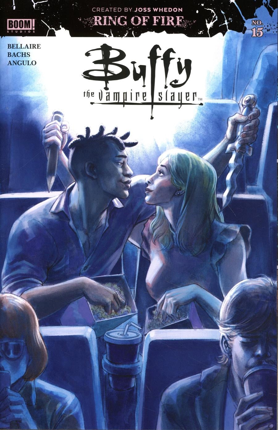 BUFFY THE VAMPIRE SLAYER #15 CVR A MAIN LOPEZ