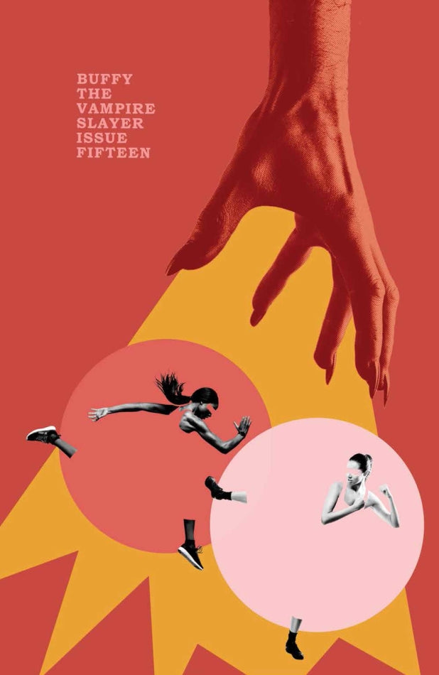 BUFFY THE VAMPIRE SLAYER #15 CVR C TAYLOR VAR