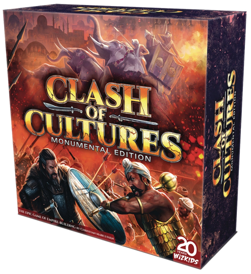 CLASH OF CULTURES MONUMENTAL ED BOARD GAME