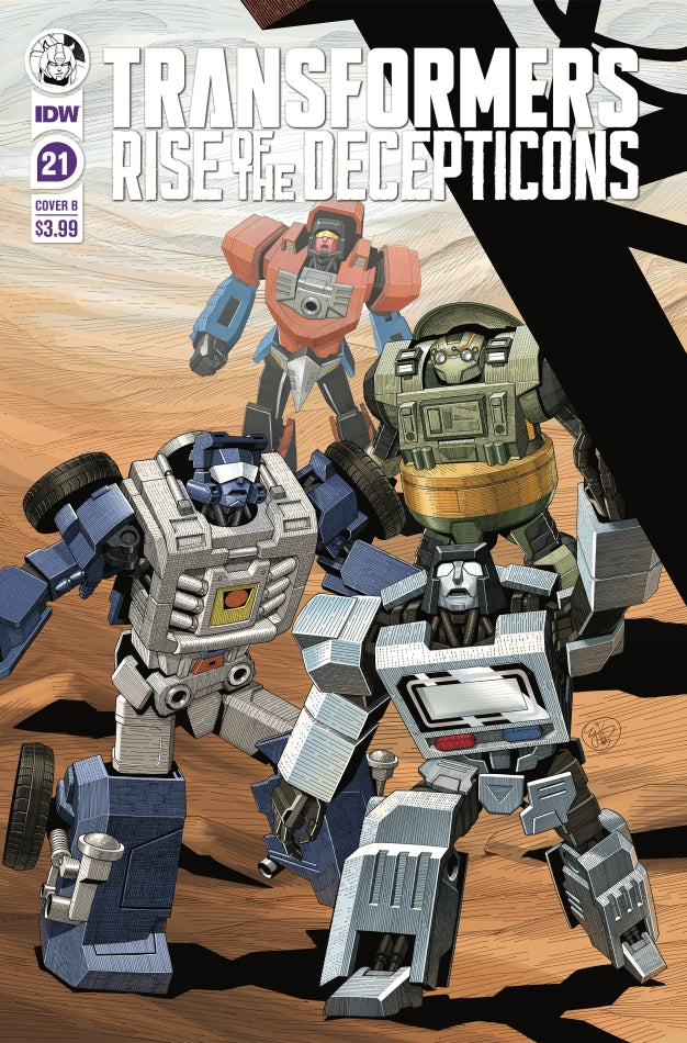 TRANSFORMERS #21 CVR B SU
