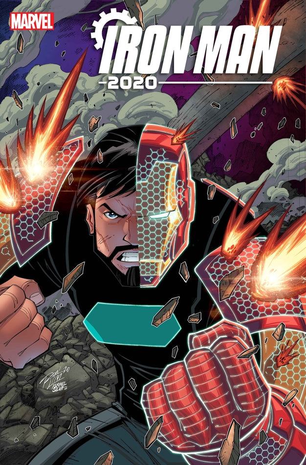 IRON MAN 2020 #5 (OF 6) RON LIM VAR