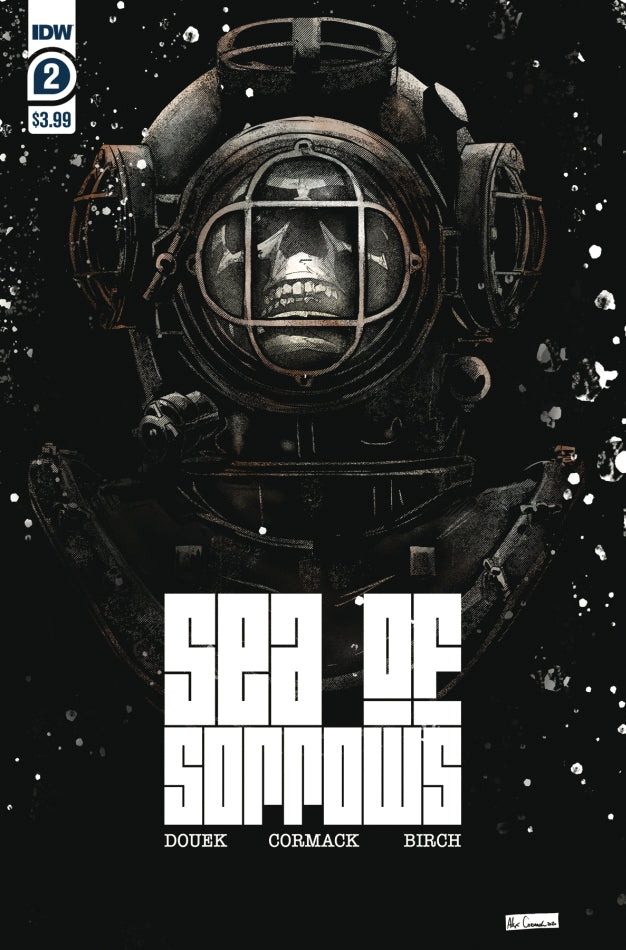 SEA OF SORROWS #2 (OF 4) CVR A CORMACK