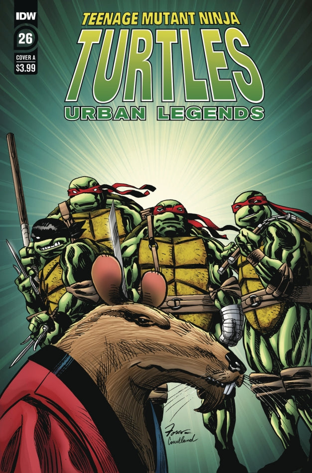 TMNT URBAN LEGENDS #26 CVR A FOSCO