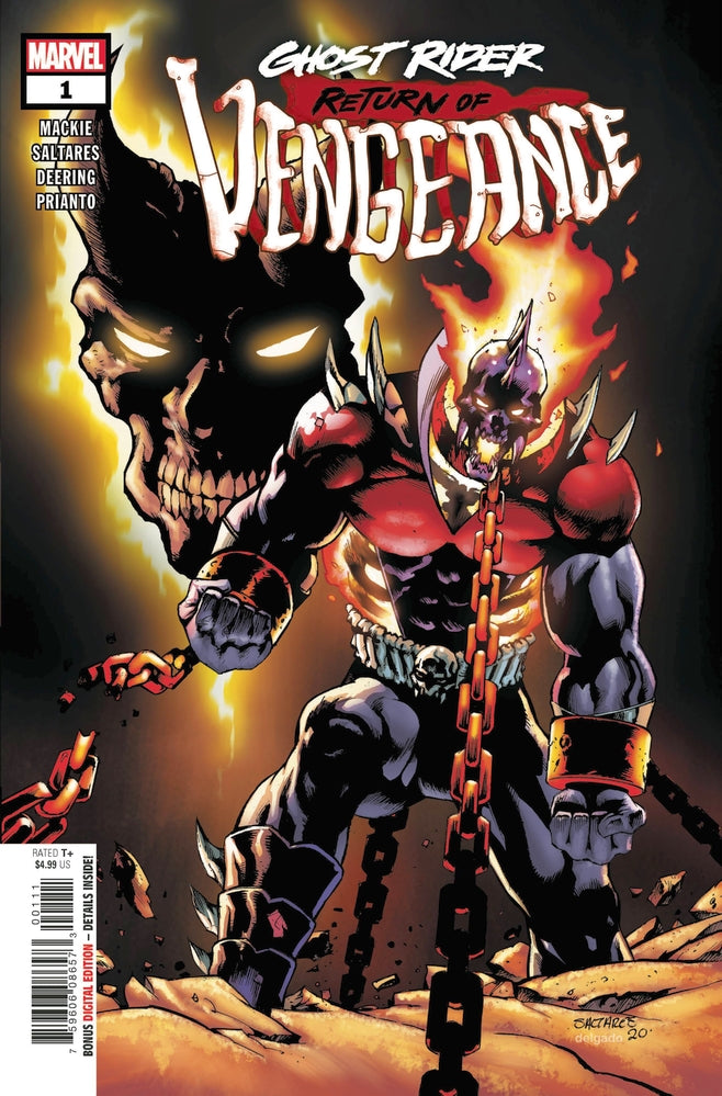 GHOST RIDER RETURN OF VENGEANCE #1