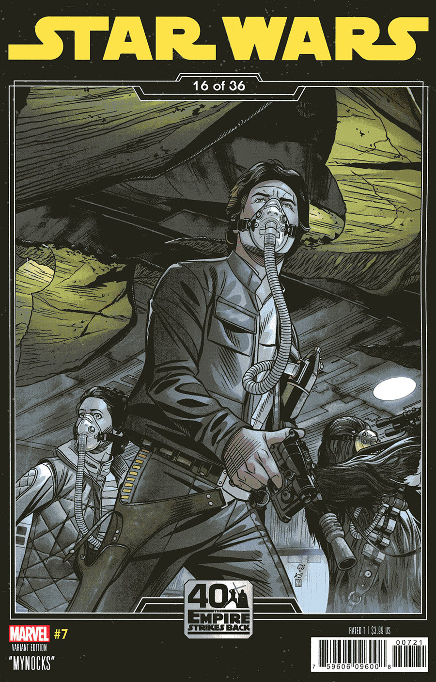 STAR WARS #7 SPROUSE EMPIRE STRIKES BACK VAR