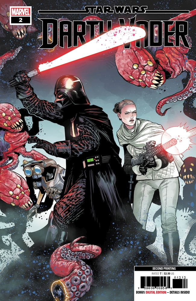 STAR WARS DARTH VADER #2 2ND PTG VAR