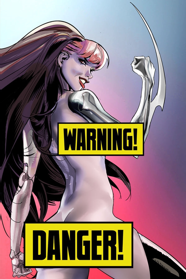 AMALGAMA SPACE ZOMBIE MOST WANTED #1 CVR F CELOR RISQUE (MR)