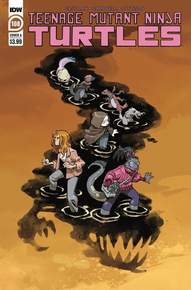 TMNT ONGOING #108 CVR A DANIEL