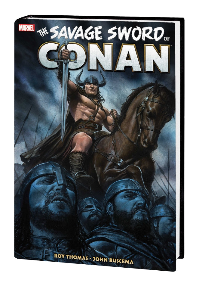 SAVAGE SWORD CONAN ORIG MARVEL YRS OMNIBUS HC VOL 04 (MR)