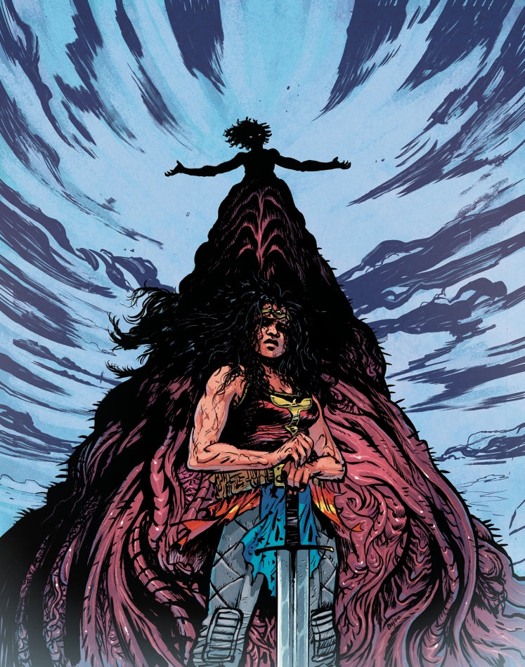 WONDER WOMAN DEAD EARTH #4 (OF4) (MR)