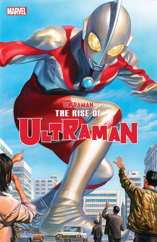 RISE OF ULTRAMAN #1 (OF 5)