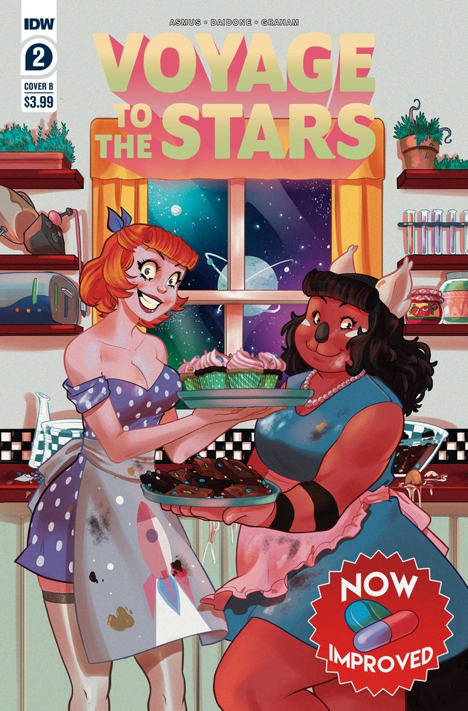 VOYAGE TO THE STARS #2 (OF 5) CVR B DAIDONE