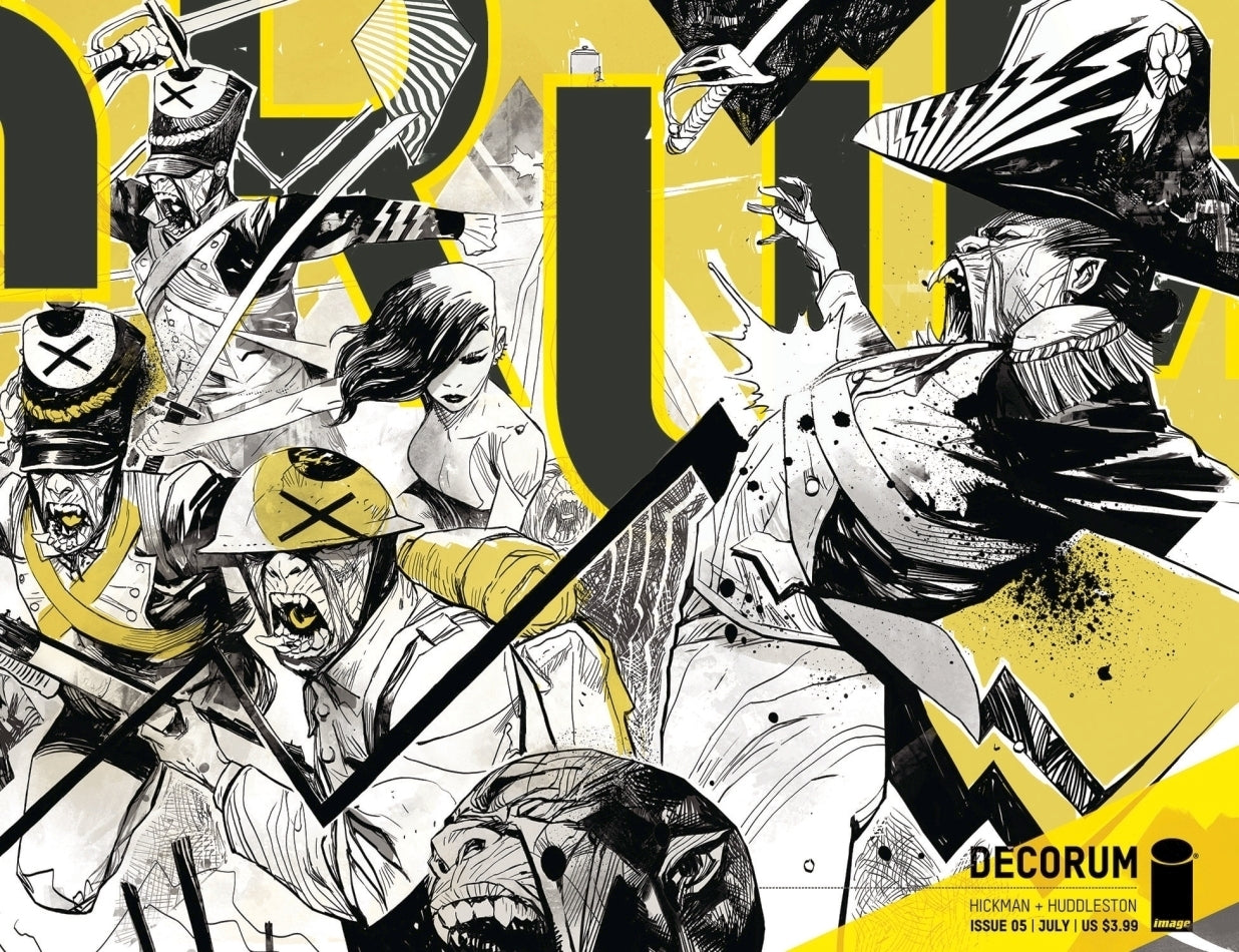 DECORUM #5 CVR B HUDDLESTON (MR)