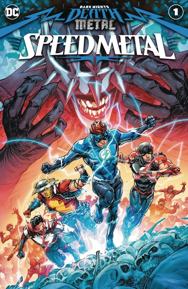 DARK NIGHTS DEATH METAL SPEED METAL #1 (ONE SHOT)