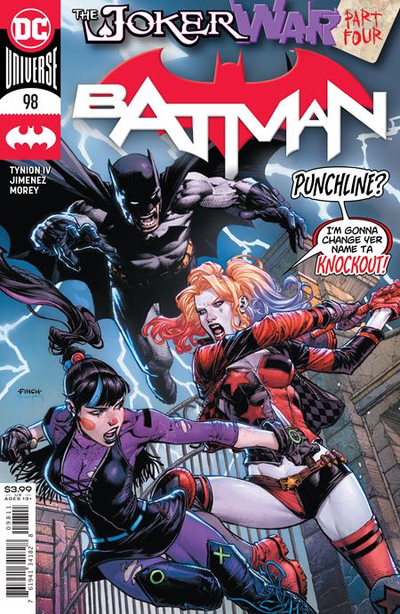 BATMAN #098 JOKER WAR