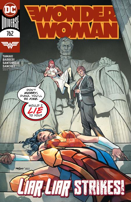 WONDER WOMAN (2016) #762