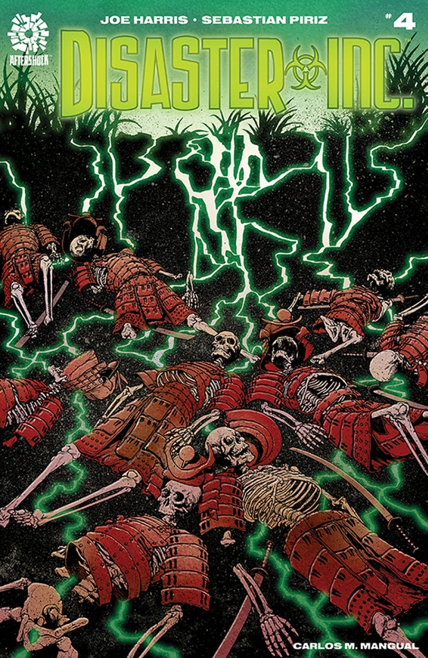 DISASTER INC #4