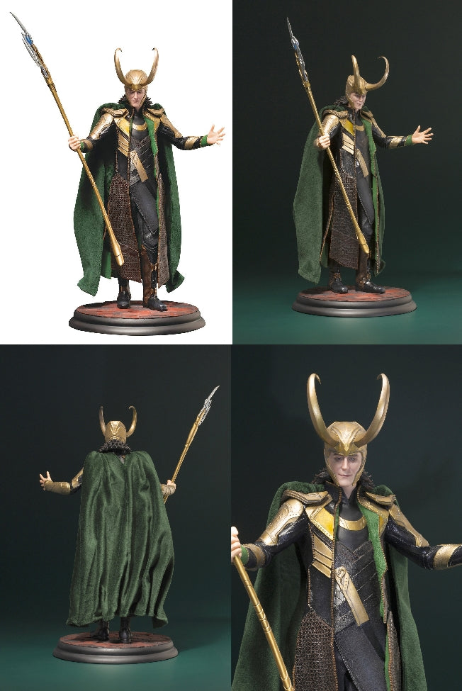 MARVEL AVENGERS MOVIE LOKI ARTFX STATUE