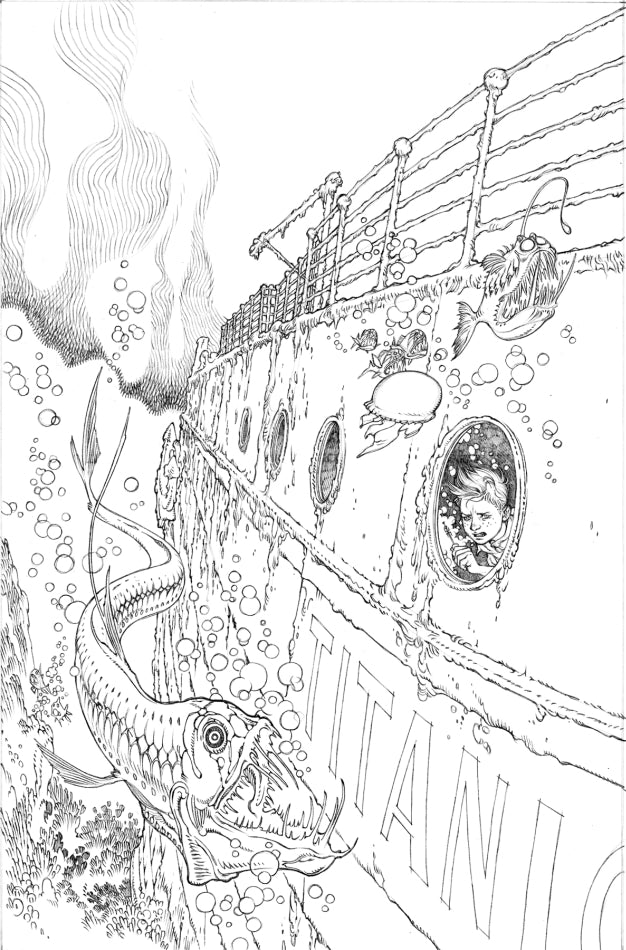 LOCKE & KEY IN PALE BATTALIONS GO #3 (OF 3)