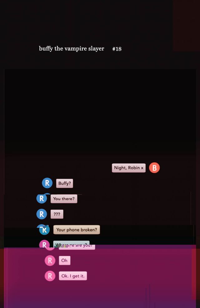 BUFFY THE VAMPIRE SLAYER #18 CVR C CAREY FIRE VAR