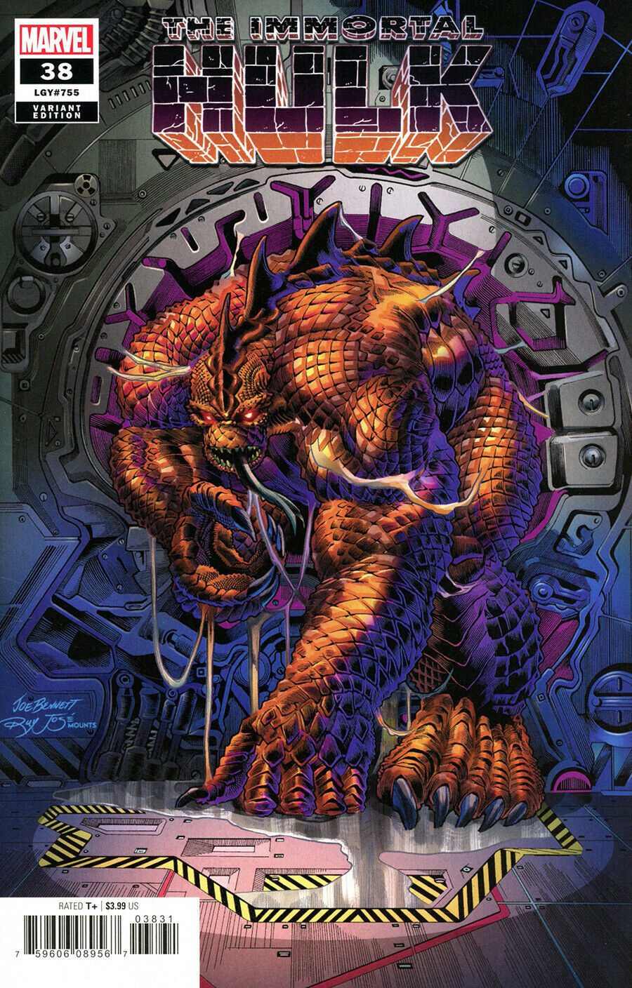 IMMORTAL HULK #38 BENNETT SPOILER VAR