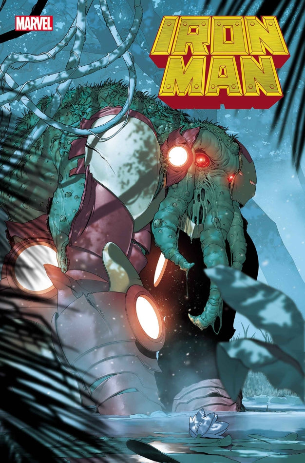 IRON MAN #2 DE IULUS IRON MAN THING HORROR VAR