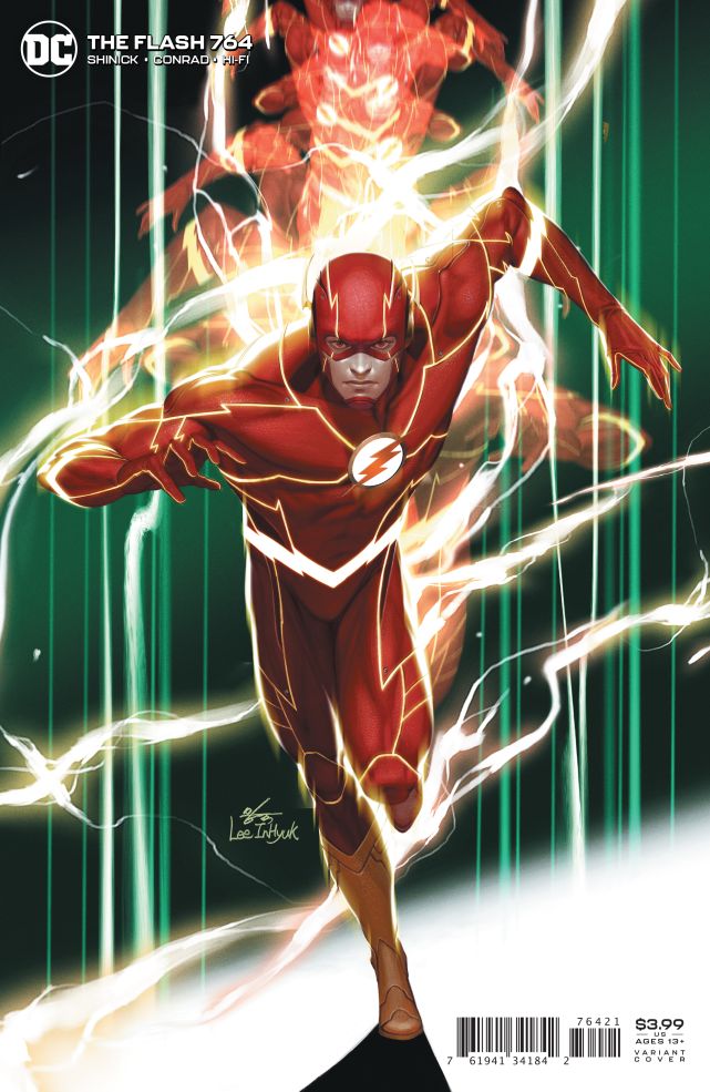 FLASH (2016) #764 CVR B INHYUK LEE VAR