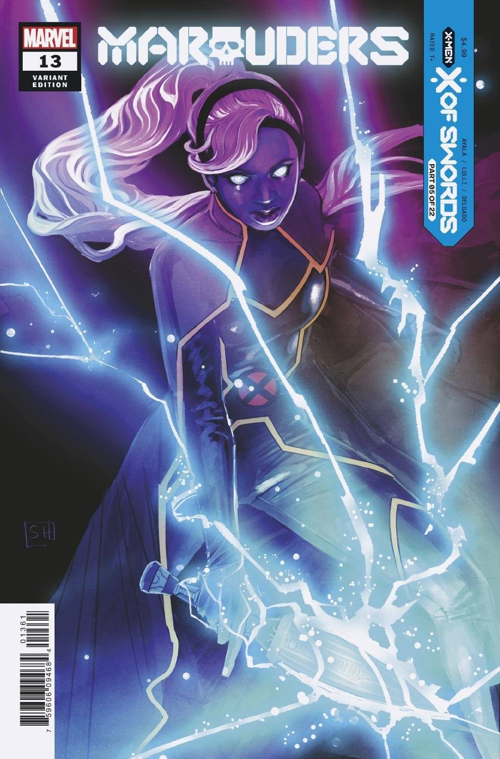 MARAUDERS #13 ARTIST VAR XOS