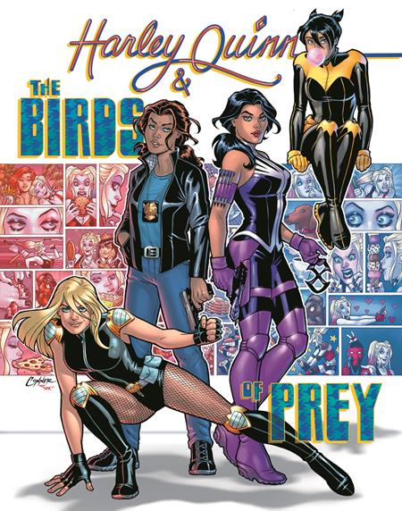 HARLEY QUINN & THE BIRDS OF PREY #4 (OF 4) (MR)