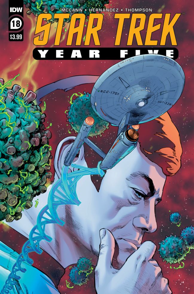 STAR TREK YEAR FIVE #18
