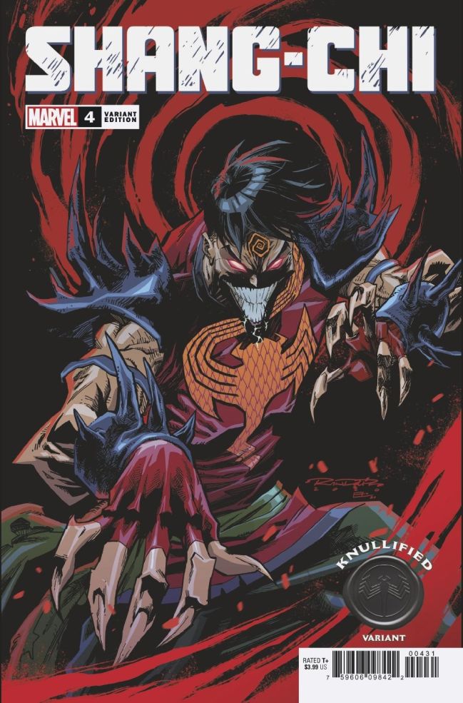 SHANG-CHI #4 (OF 5) RANDOLPH KNULLIFIED VAR