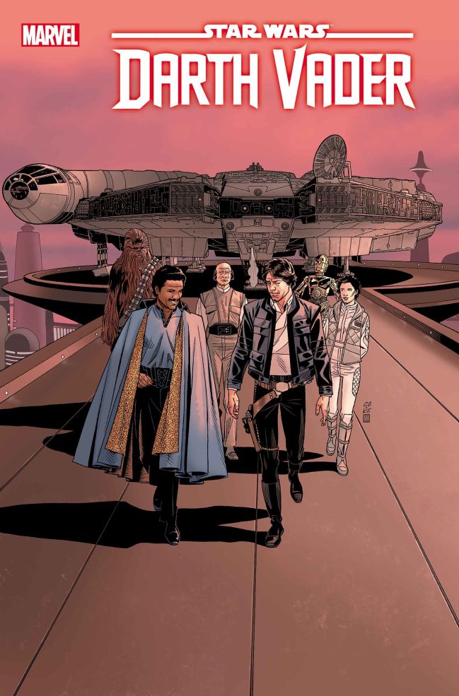 STAR WARS DARTH VADER #8 SPROUSE EMPIRE STRIKES BACK VAR