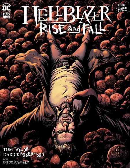 HELLBLAZER RISE AND FALL #3 (OF 3) (MR)